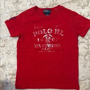 Ralph Lauren Red Polo Shirt